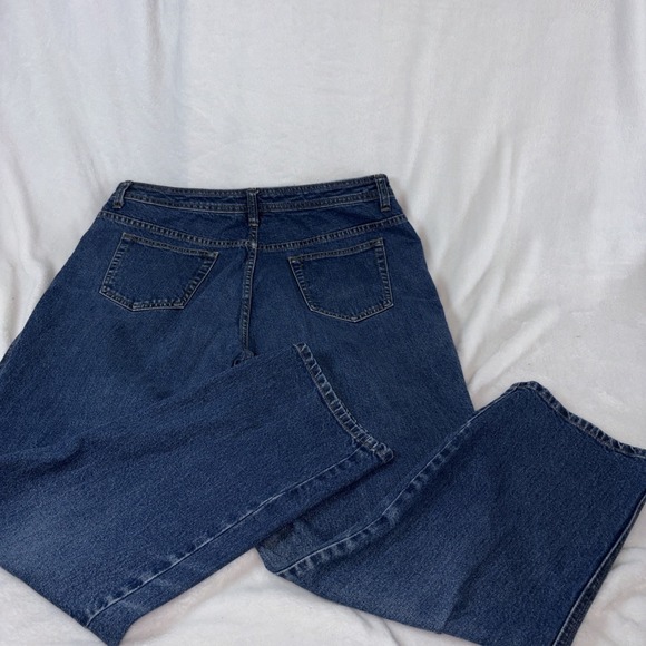 Bill Blass Jeans Woman Stretch Jeans Size 16 High Rise Mom Tapered 90s Retro EUC - Picture 5 of 11